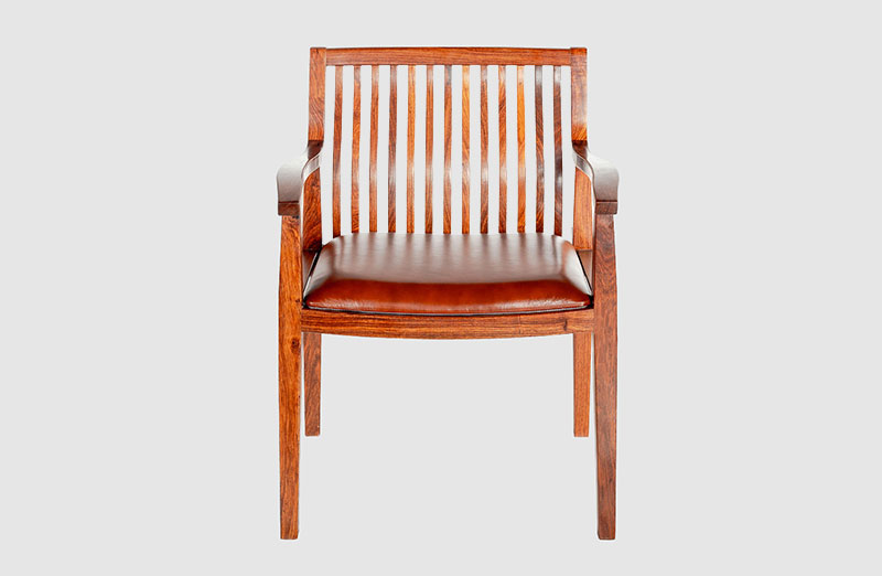 仙居中式实木大方椅家具效果图