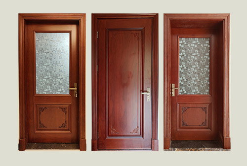 仙居中式双扇门对包括哪些类型
