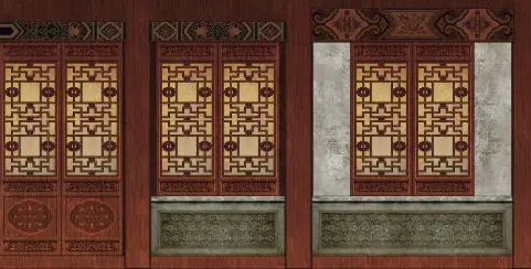 仙居隔扇槛窗的基本构造和饰件