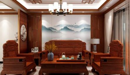 仙居如何装饰中式风格客厅？