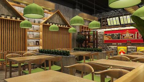 仙居如何设计中式快餐店打造中式风味