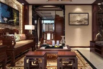 仙居中式客厅设计有哪些讲究呢